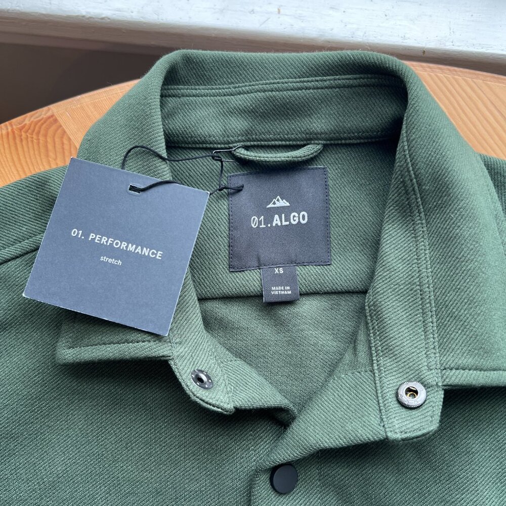 01. Algo Twill Commuter Overshirt - Picture 6 of 8